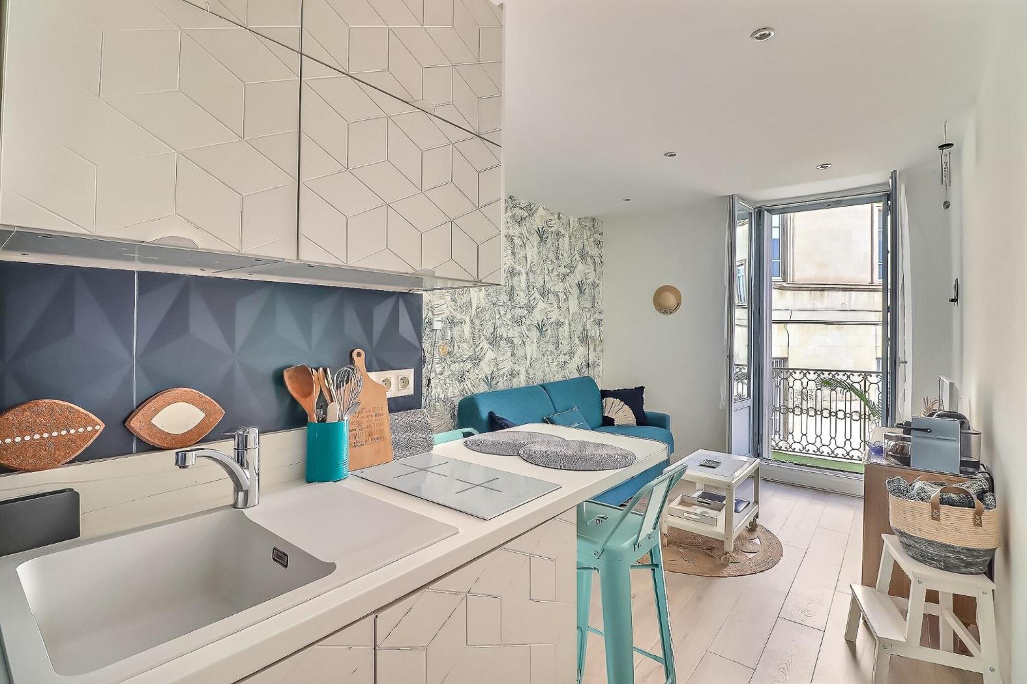 Апартаменты Blue De Nimes - Central - Balcon Экстерьер фото