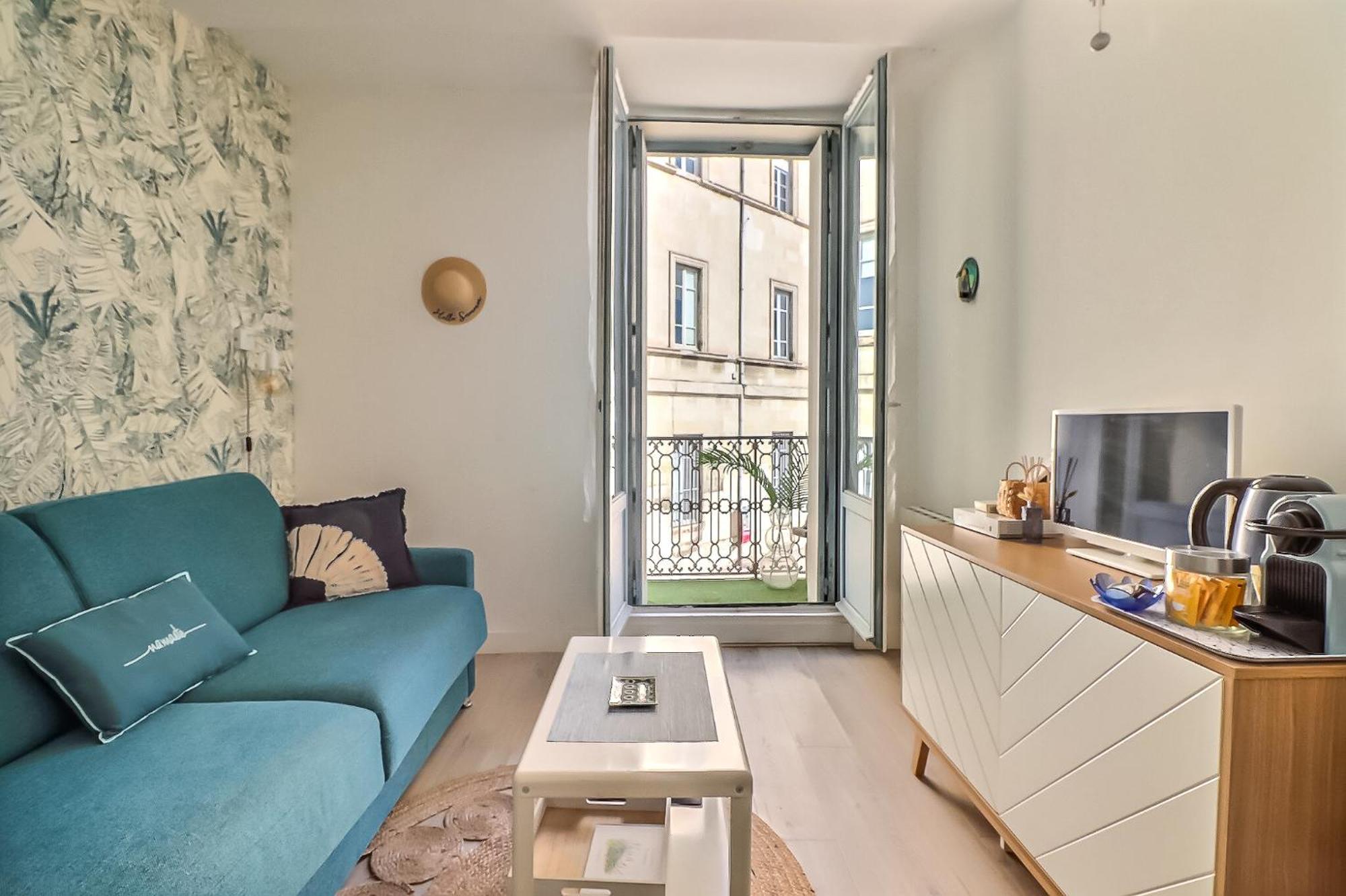 Апартаменты Blue De Nimes - Central - Balcon Экстерьер фото