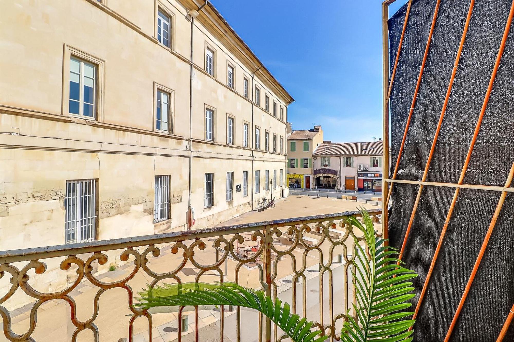 Апартаменты Blue De Nimes - Central - Balcon Экстерьер фото