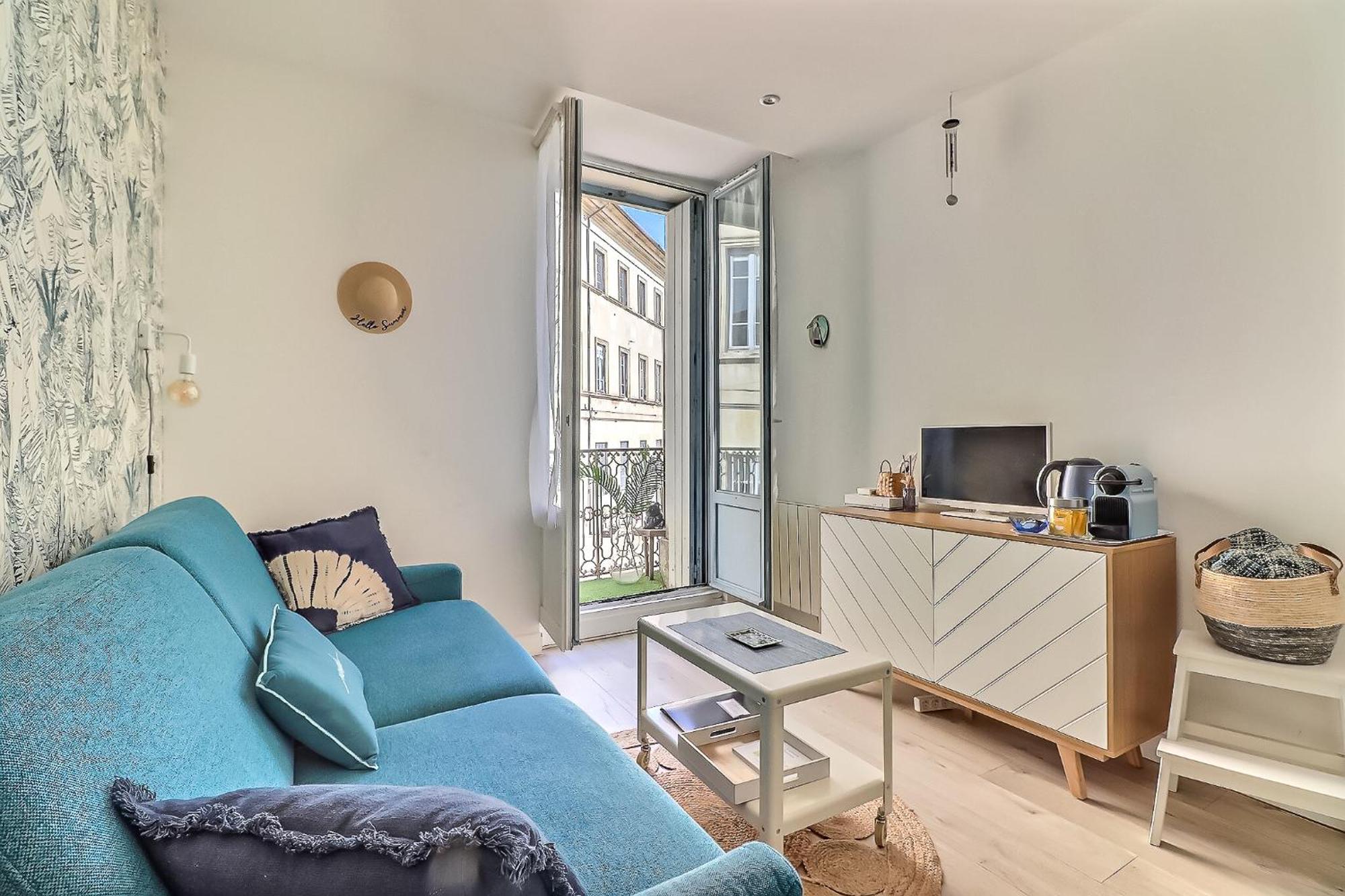Апартаменты Blue De Nimes - Central - Balcon Экстерьер фото