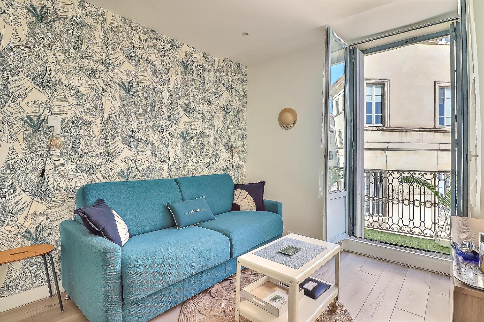 Апартаменты Blue De Nimes - Central - Balcon Экстерьер фото
